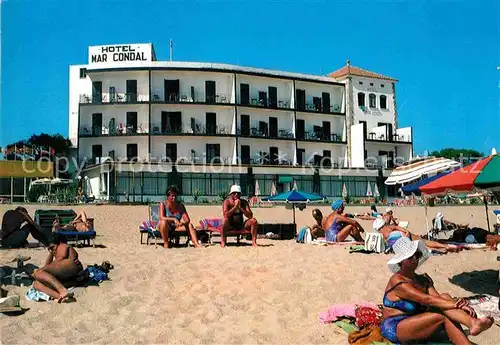 AK / Ansichtskarte Playa de Aro Cataluna Hotel mar Condal Kat. Baix Emporda