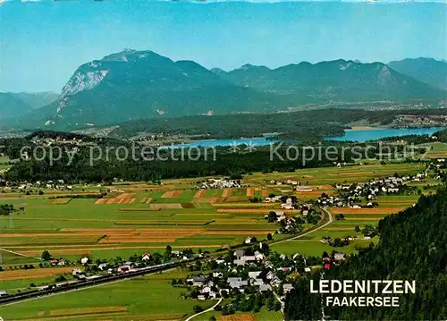 AK / Ansichtskarte Ledenitzen Panorama Villacher Alpe Kat. Villach