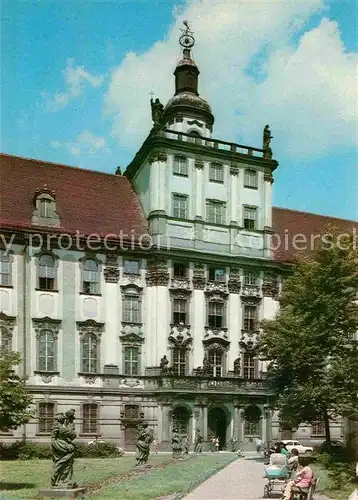 AK / Ansichtskarte Wroclaw Universitaetsgebaeude Kat. Wroclaw Breslau