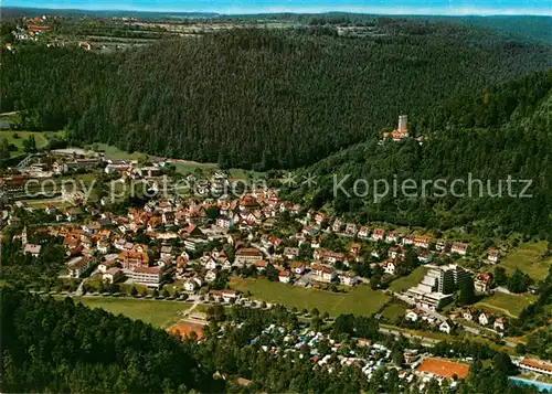 AK / Ansichtskarte Bad Liebenzell Fliegeraufnahme Kat. Bad Liebenzell