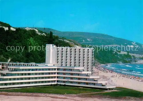 AK / Ansichtskarte Albena Strand und Hotels Kat. Bulgarien