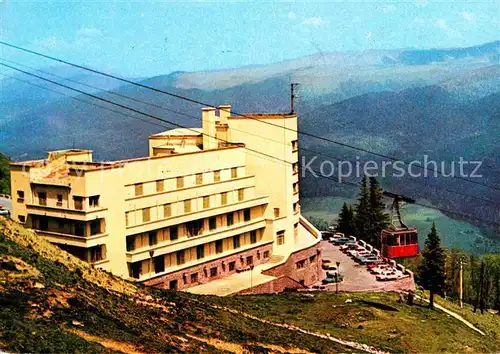 AK / Ansichtskarte Sinaia Berghotel Cota 1400  Kat. Rumaenien