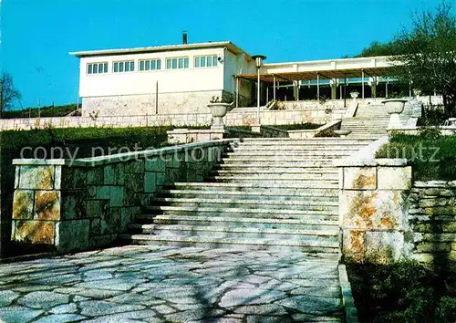 AK / Ansichtskarte Albena Restaurant Dobritsch Kat. Bulgarien