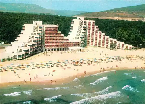AK / Ansichtskarte Albena Fliegeraufnahme Hotel am Strand Kat. Bulgarien