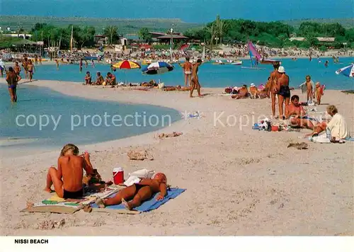 AK / Ansichtskarte Ayia Napa Agia Napa Nissi Beach Kat. Zypern cyprus