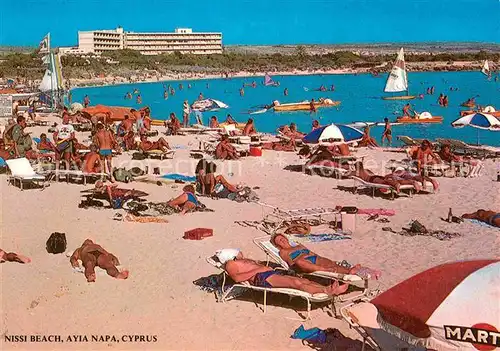 AK / Ansichtskarte Cyprus Zypern Nissi Beach Kat. Zypern