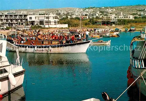 AK / Ansichtskarte Ayia Napa Agia Napa Hafen und Dorf Kat. Zypern cyprus