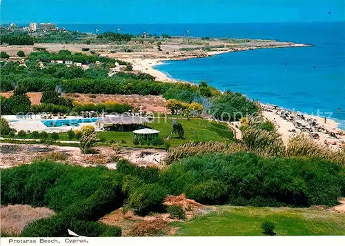 AK / Ansichtskarte Protaras Cyprus Zypern Strand Kat. Zypern