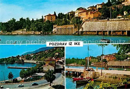 AK / Ansichtskarte Ika Croatia Partien am Meer Kat. Zagreb