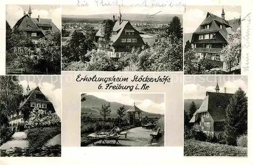 AK / Ansichtskarte Freiburg Breisgau Erholungsheim Stoeckenhoefe Kat. Freiburg im Breisgau