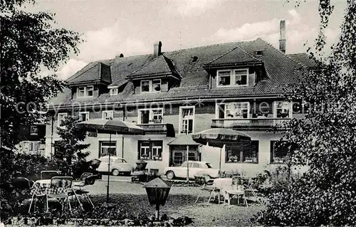 AK / Ansichtskarte Hoechenschwand Kurhotel Alpenblick Kat. Hoechenschwand