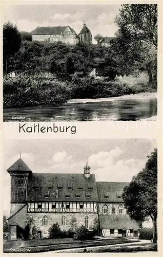 AK / Ansichtskarte Katlenburg Domaene Schlosskirche Kat. Katlenburg Lindau