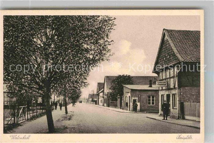 AK / Ansichtskarte Watenstedt Salzgitter Hauptstrasse Kat. Salzgitter