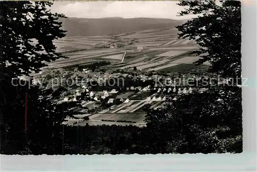 AK / Ansichtskarte Coppenbruegge Blick vom Ith Kat. Coppenbruegge