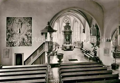 AK / Ansichtskarte Hardegsen Evangelischer Kirche Kat. Hardegsen