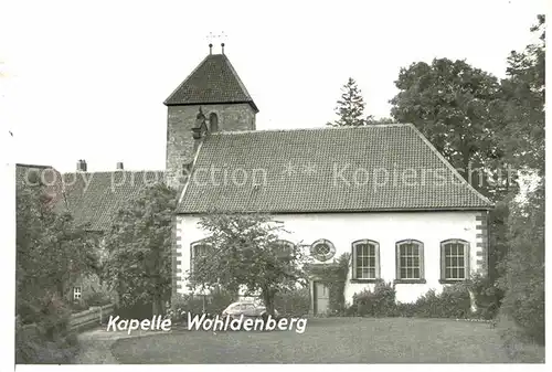 AK / Ansichtskarte Baddeckenstedt Kapelle Wahldenberg Kat. Baddeckenstedt