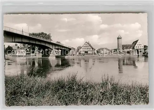 AK / Ansichtskarte Holzminden Weser Weserbruecke Jugendherberge Kat. Holzminden