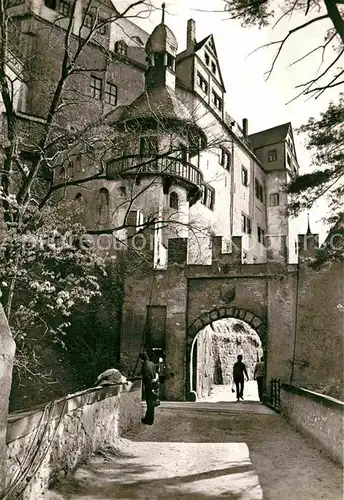 AK / Ansichtskarte Rochsburg Burg aeusseres Tor  Kat. Lunzenau