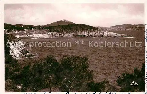 AK / Ansichtskarte Sanary sur Mer La Baie de Port Isol Kat. Sanary sur Mer
