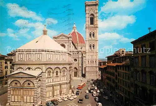 AK / Ansichtskarte Firenze Toscana Duome e Battistero Dom Taufkirche Kat. Firenze