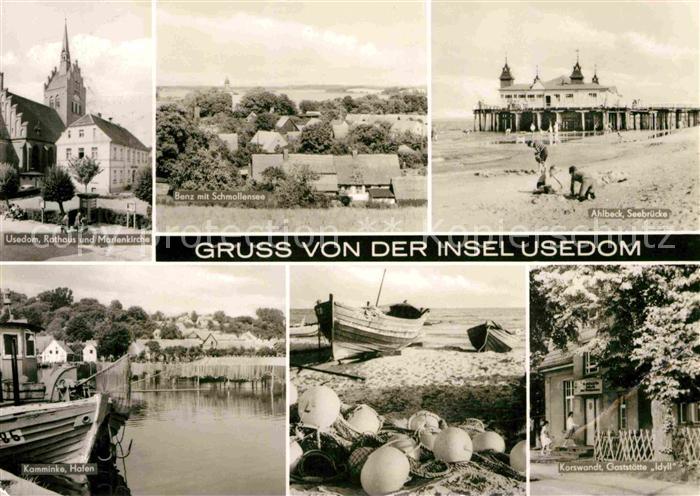 Korswandt Usedom Karte | creactie