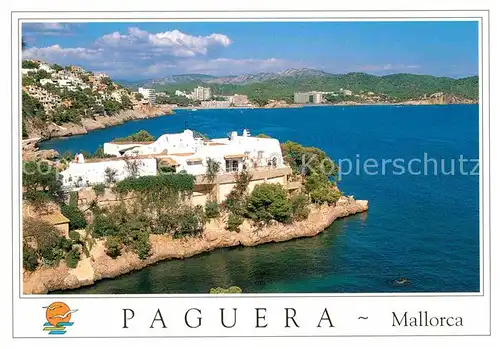 AK / Ansichtskarte Paguera Mallorca Islas Baleares Panorama Kueste Kat. Calvia