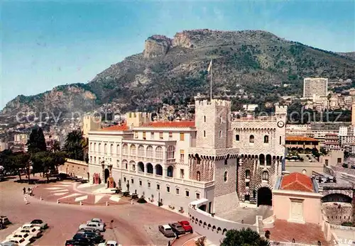 AK / Ansichtskarte Monaco Vue d ensemble du Palais Princier Kat. Monaco
