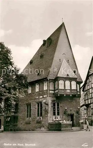 AK / Ansichtskarte Goslar Hotel Brusttuch Historisches Gebaeude Kat. Goslar