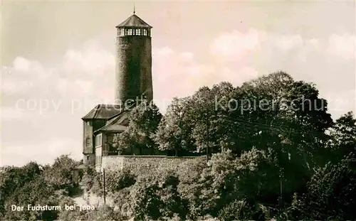 AK / Ansichtskarte Jena Thueringen Fuchsturm Aussichtsturm