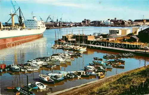 AK / Ansichtskarte Roker Harbour Hafen Kat. Sunderland