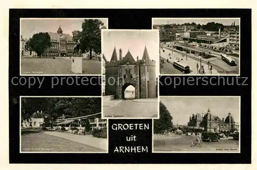 AK / Ansichtskarte Arnhem  Kat. Arnhem