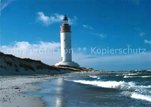 AK / Ansichtskarte Anholt Gelderland Fyr Leuchtturm Strand Kat. Anholt