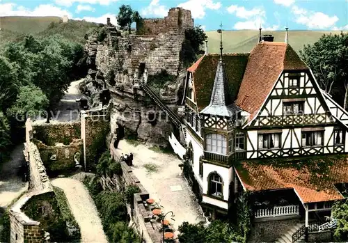 AK / Ansichtskarte Saverne Bas Rhin Alsace Le Haut Barr Hotel Burg Hohbarr Kat. Saverne