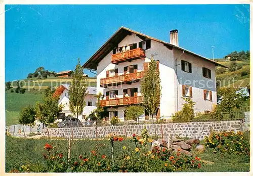 AK / Ansichtskarte Seis am Schlern Pension Garni Walter Rier Kat. Siusi allo Sciliar Kastelruth Suedtirol