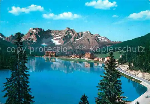 AK / Ansichtskarte Misurinasee Lago Misurina Sorapis Dolomiten Kat. Italien