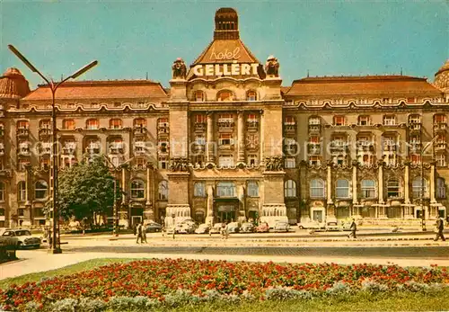 AK / Ansichtskarte Budapest Hotel Gellert Kat. Budapest