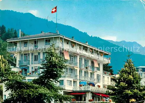 AK / Ansichtskarte Glion Hotel des Alpes Vaudoises Kat. Glion