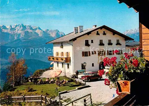 AK / Ansichtskarte Werfenweng Alpengasthof Steinberghof Kat. Werfenweng