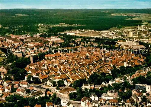 AK / Ansichtskarte Villingen Schwenningen Fliegeraufnahme Kat. Villingen Schwenningen