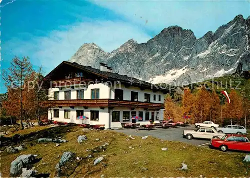 AK / Ansichtskarte Ramsau Dachstein Steiermark Gasthof Hunerkogel Kat. Ramsau am Dachstein