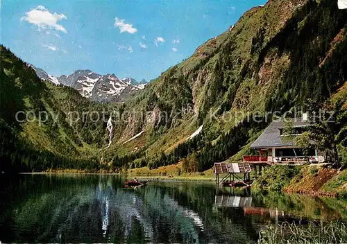 AK / Ansichtskarte Aich Assach Steiermark Gasthof Forellenhof am Steirischen Bodensee im Seewigtal Alpen Kat. Aich