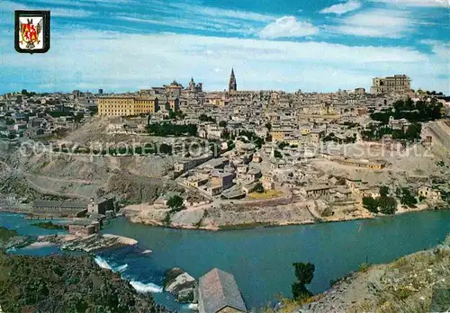 AK / Ansichtskarte Toledo Castilla La Mancha Panorama Kat. Toledo