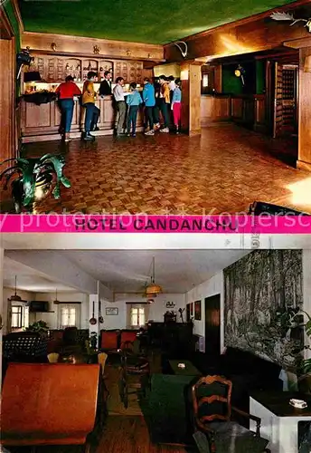 AK / Ansichtskarte Candanchu Hotel Bar Salones Estacion Invernal