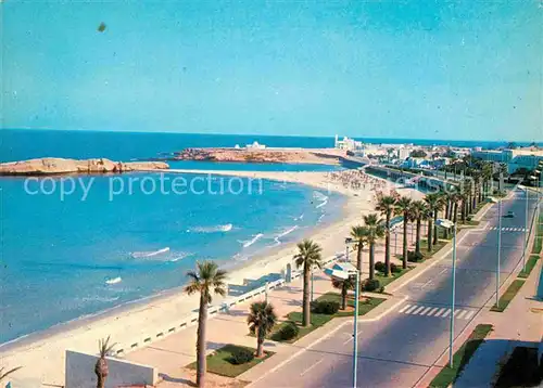 AK / Ansichtskarte Monastir Tunesie Front de Mer