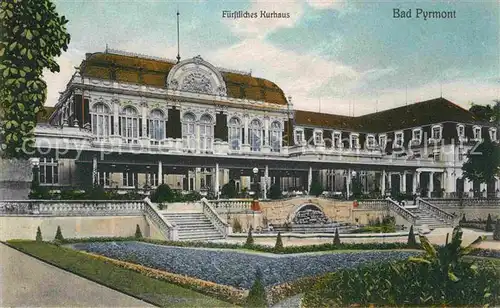 AK / Ansichtskarte Bad Pyrmont Fuerstliches Kurhaus Kat. Bad Pyrmont