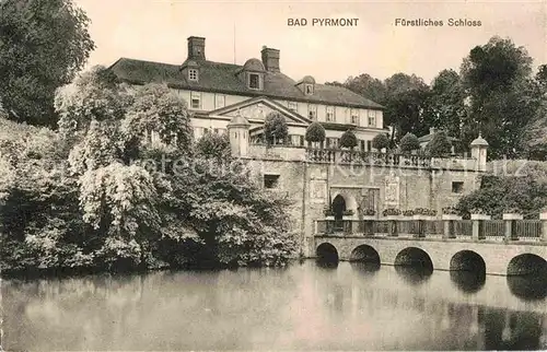 Bad Pyrmont Fuerstliches Schloss Kat. Bad Pyrmont
