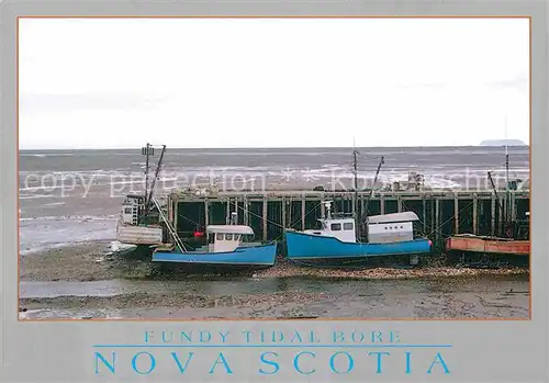 Nova Scotia Fundy Tidal Bore Kat. Halifax
