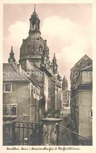 Dresden Frauenkiche Kat. Dresden Elbe