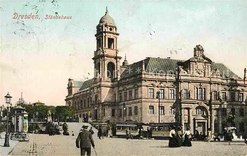 Dresden Staendehaus Kat. Dresden Elbe