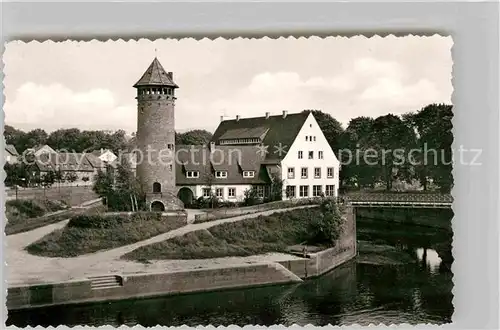 AK / Ansichtskarte Holzminden Weser Jugendherberge Kat. Holzminden